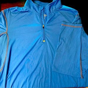 Champion Blue Athletic sweater